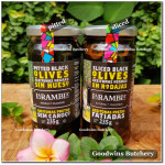 Pickle olive BLACK OLIVE PITTED LaRambla Spain 235g LA RAMBLA